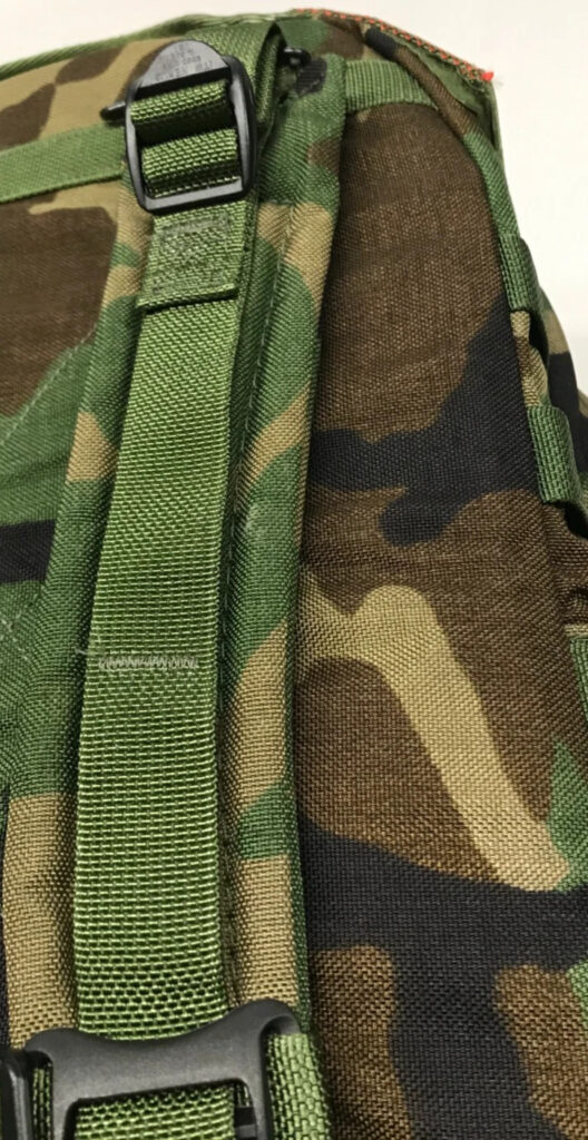 SDS Woodland Molle II Patrol Pack USGI