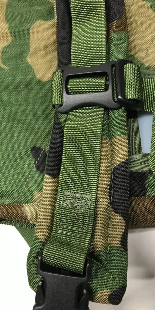 SDS Woodland Molle II Patrol Pack USGI