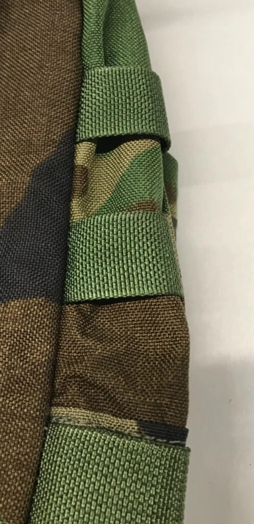 SDS Woodland Molle II Patrol Pack USGI