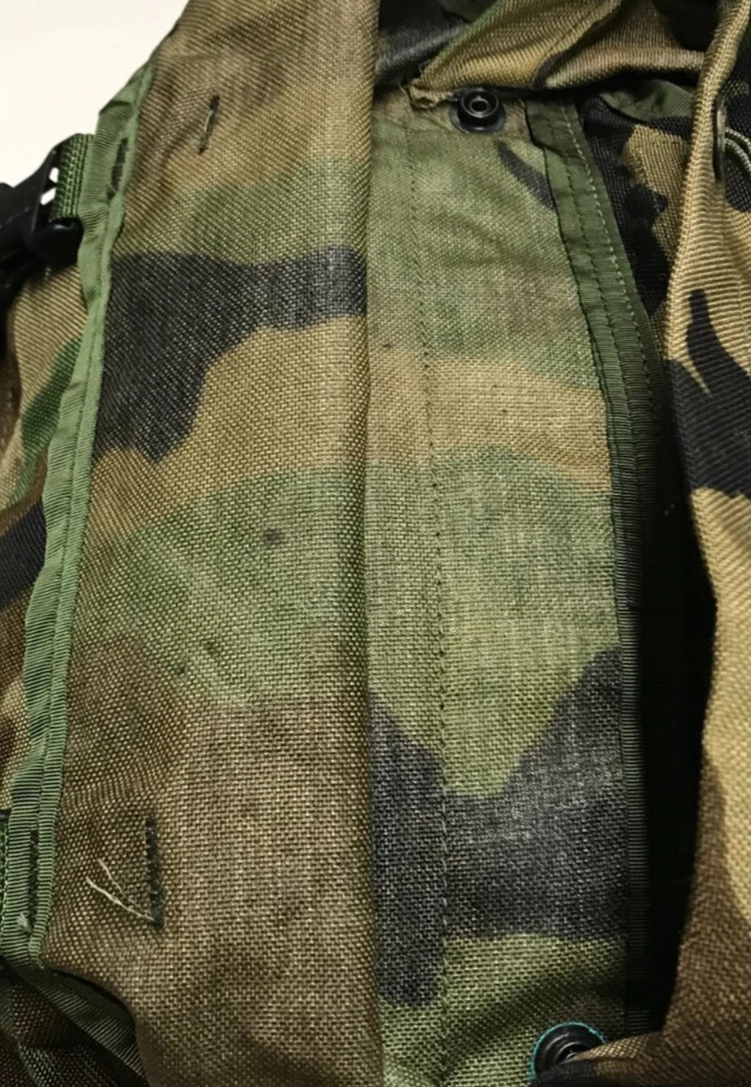 SDS Woodland Molle II Patrol Pack USGI