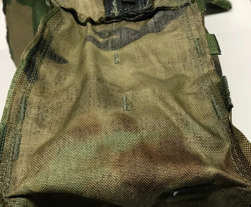 SDS Woodland Molle II Patrol Pack USGI