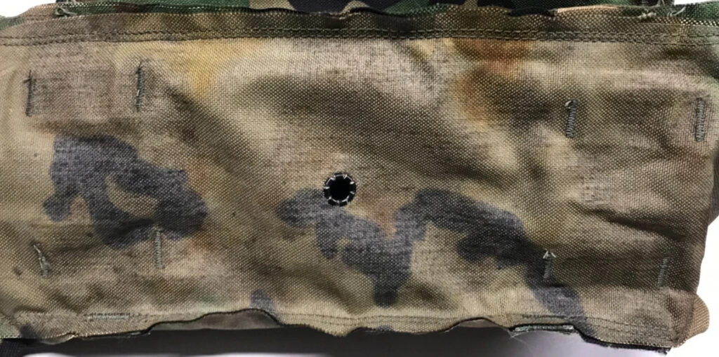 SDS Woodland Molle II Patrol Pack USGI