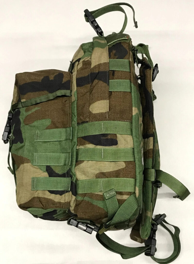 SDS Woodland Molle II Patrol Pack USGI