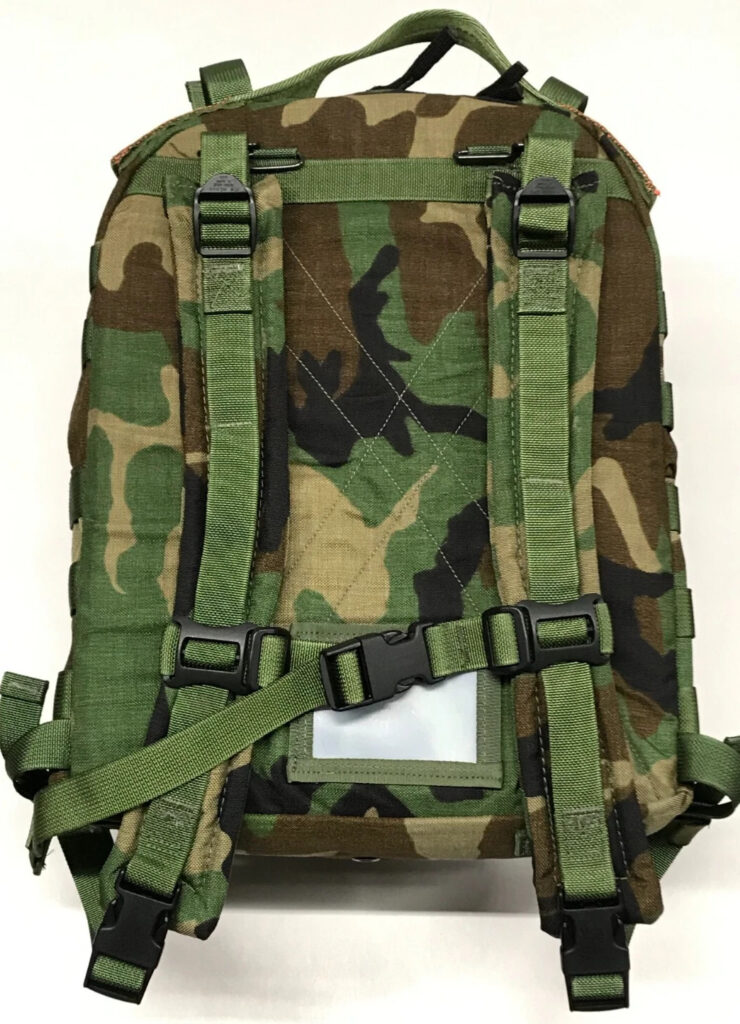SDS Woodland Molle II Patrol Pack USGI