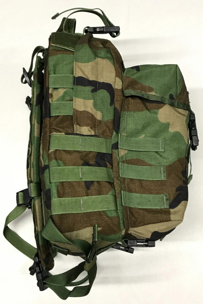 SDS Woodland Molle II Patrol Pack USGI
