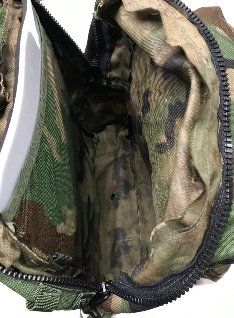 SDS Woodland Molle II Patrol Pack USGI