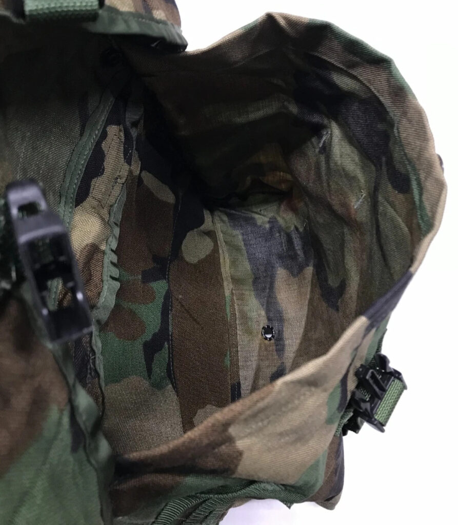 SDS Woodland Molle II Patrol Pack USGI