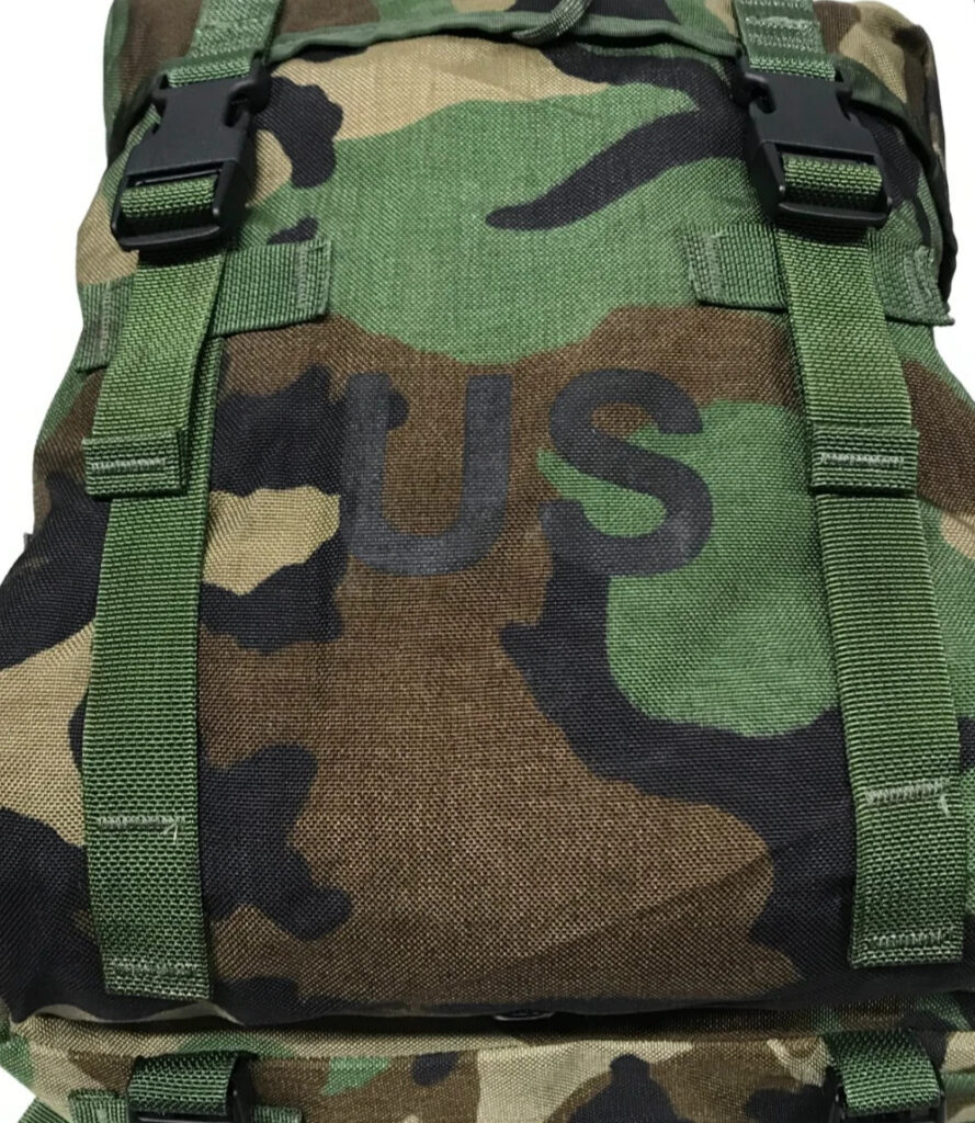 SDS Woodland Molle II Patrol Pack USGI