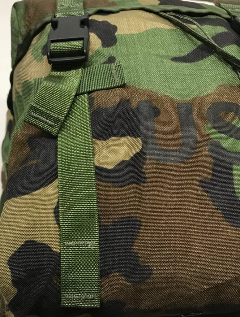 SDS Woodland Molle II Patrol Pack USGI