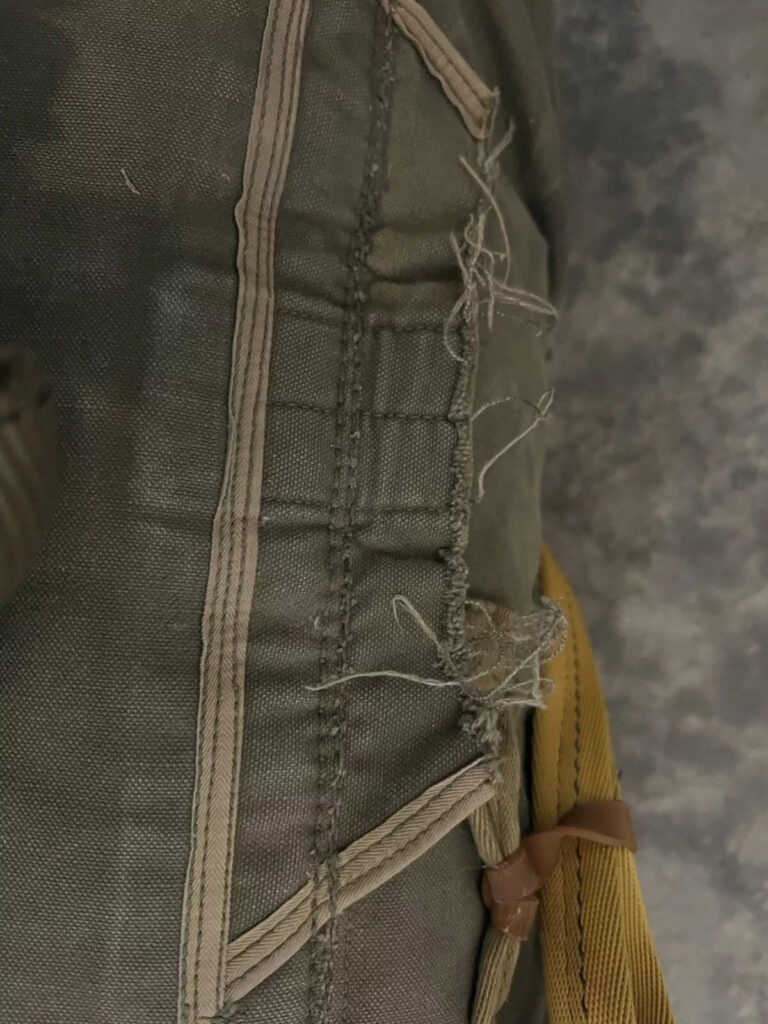 T-10 MC-1 Personnel Parachute w/ Harness (35’ Parachute) Military Collectible