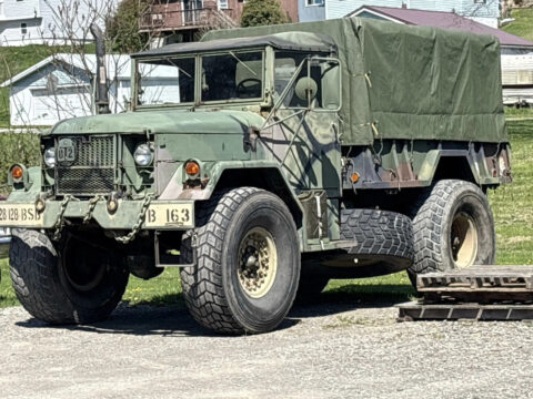 Excellent Condition 1971 Bobbed Am General M35a2 With Lots Of Extras And Parts for sale
