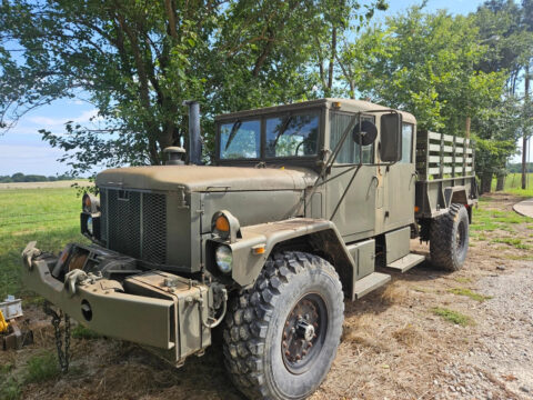 M35a3 Bobbed 4 Door for sale