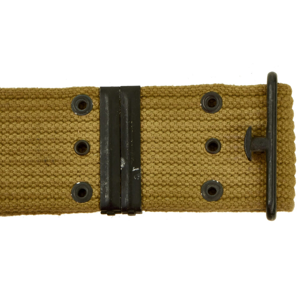 Original U.S. WWII M1936 Pistol Belt, Unclear or Missing Markings – NOT A