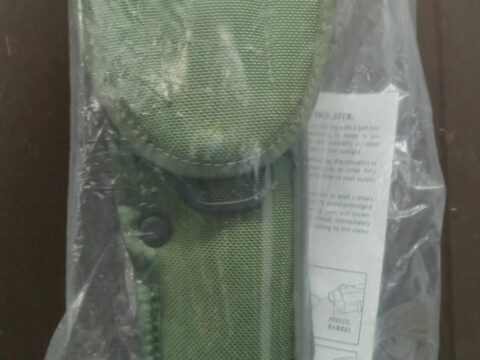 US Military M-12 OD Green Holster #9388057. New in Packaging for sale
