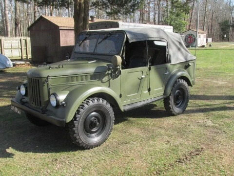 1955 Soviet Russian GAZ 69Am 4 x4 Command CAR “rare” for sale