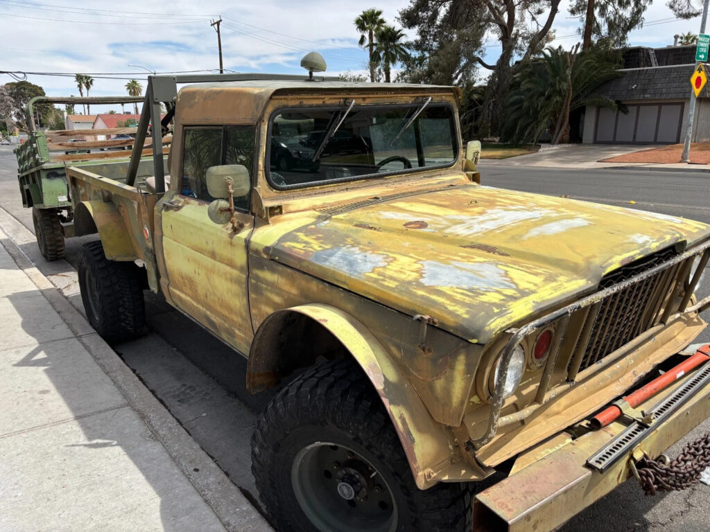 1967 M715 Kaiser-Jeep 5/4 ton Truck