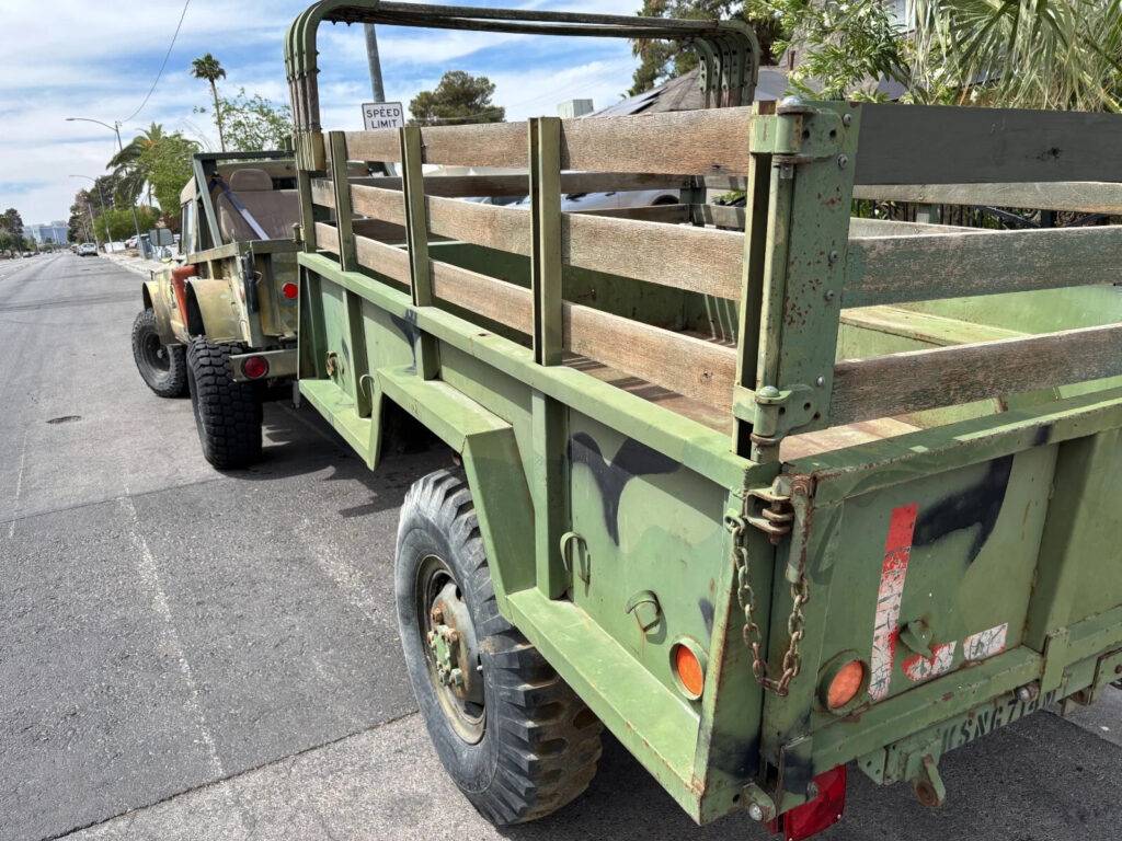1967 M715 Kaiser-Jeep 5/4 ton Truck