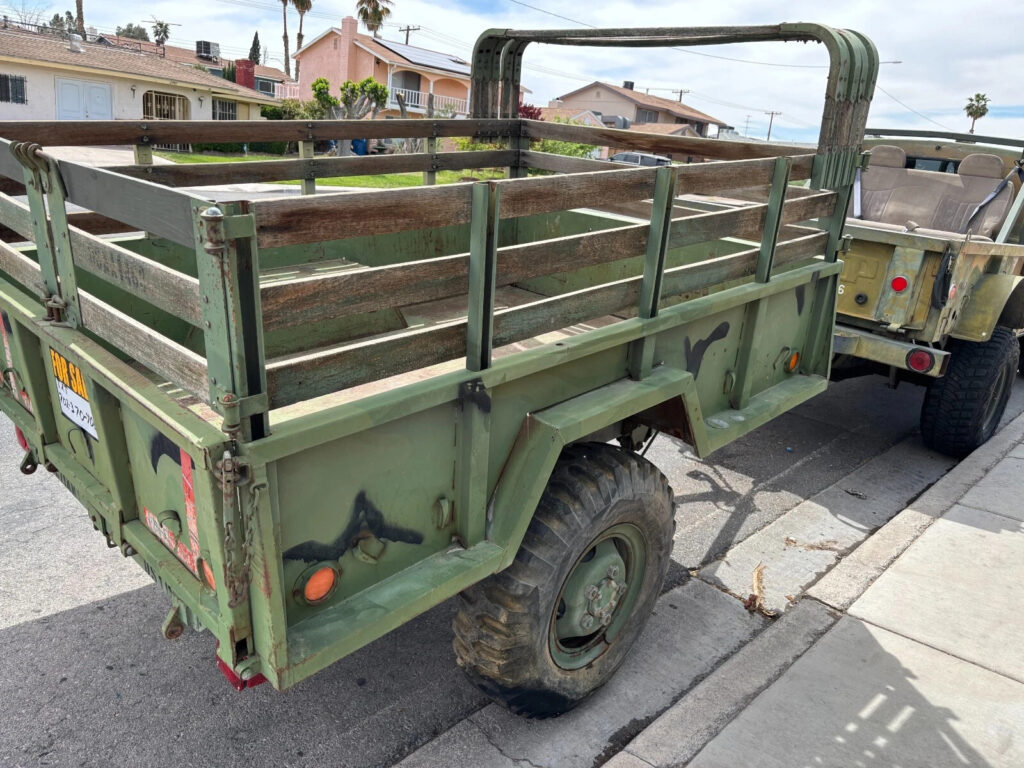 1967 M715 Kaiser-Jeep 5/4 ton Truck