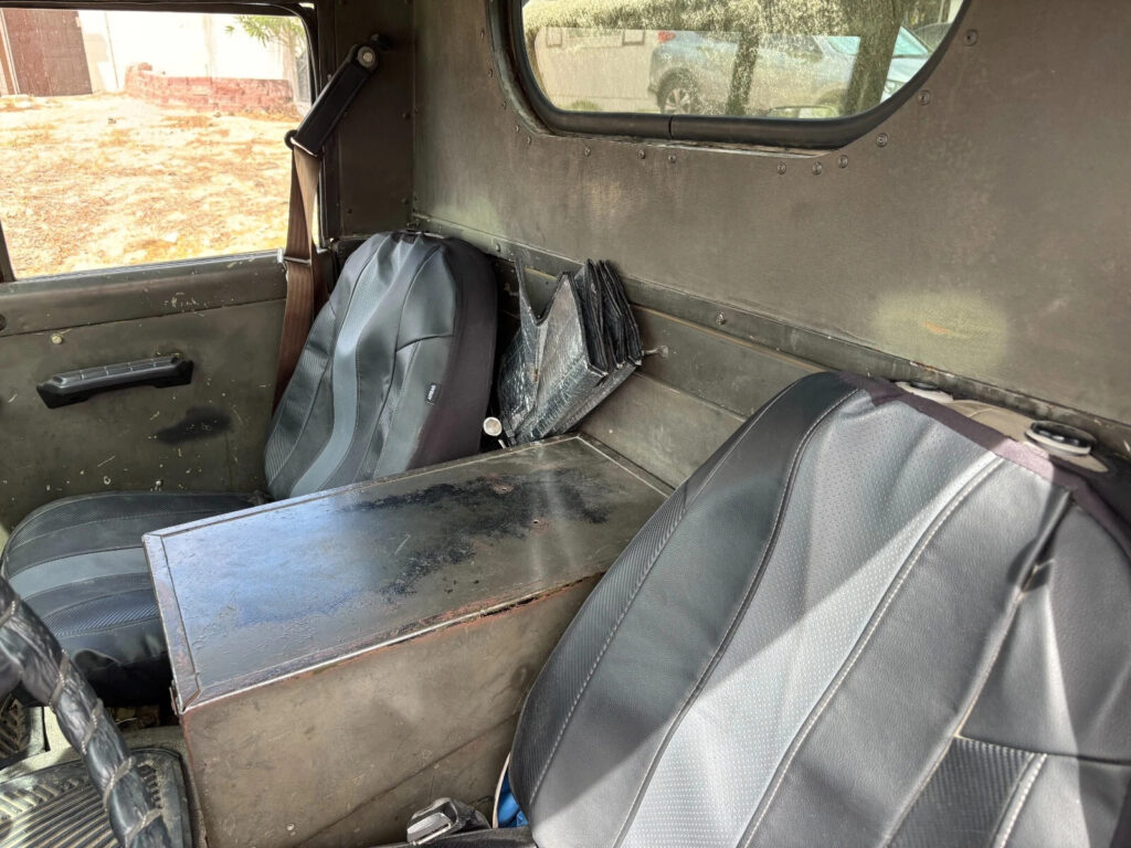 1967 M715 Kaiser-Jeep 5/4 ton Truck