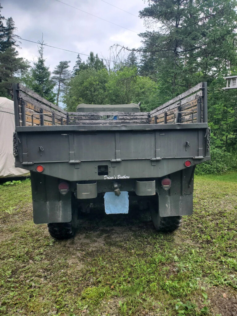 1971 Am General M35a2 Deuce AnD A HALF