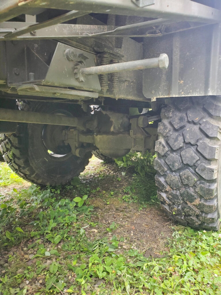 1971 Am General M35a2 Deuce AnD A HALF