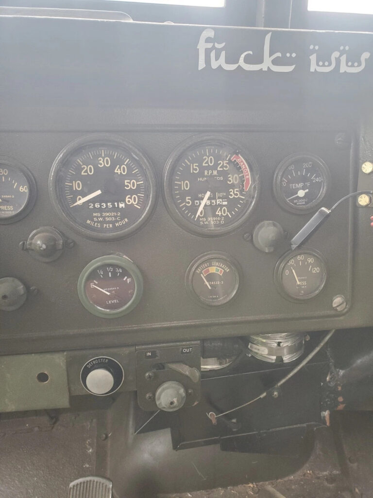 1971 Am General M35a2 Deuce AnD A HALF