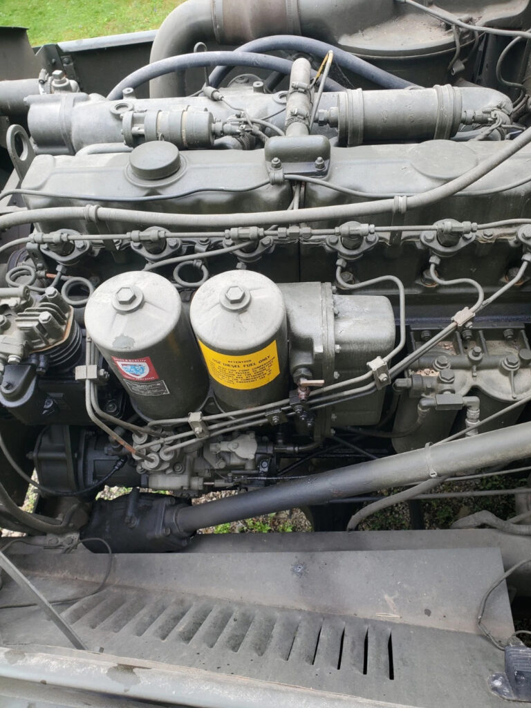 1971 Am General M35a2 Deuce AnD A HALF