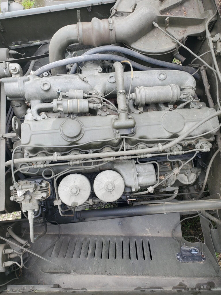 1971 Am General M35a2 Deuce AnD A HALF