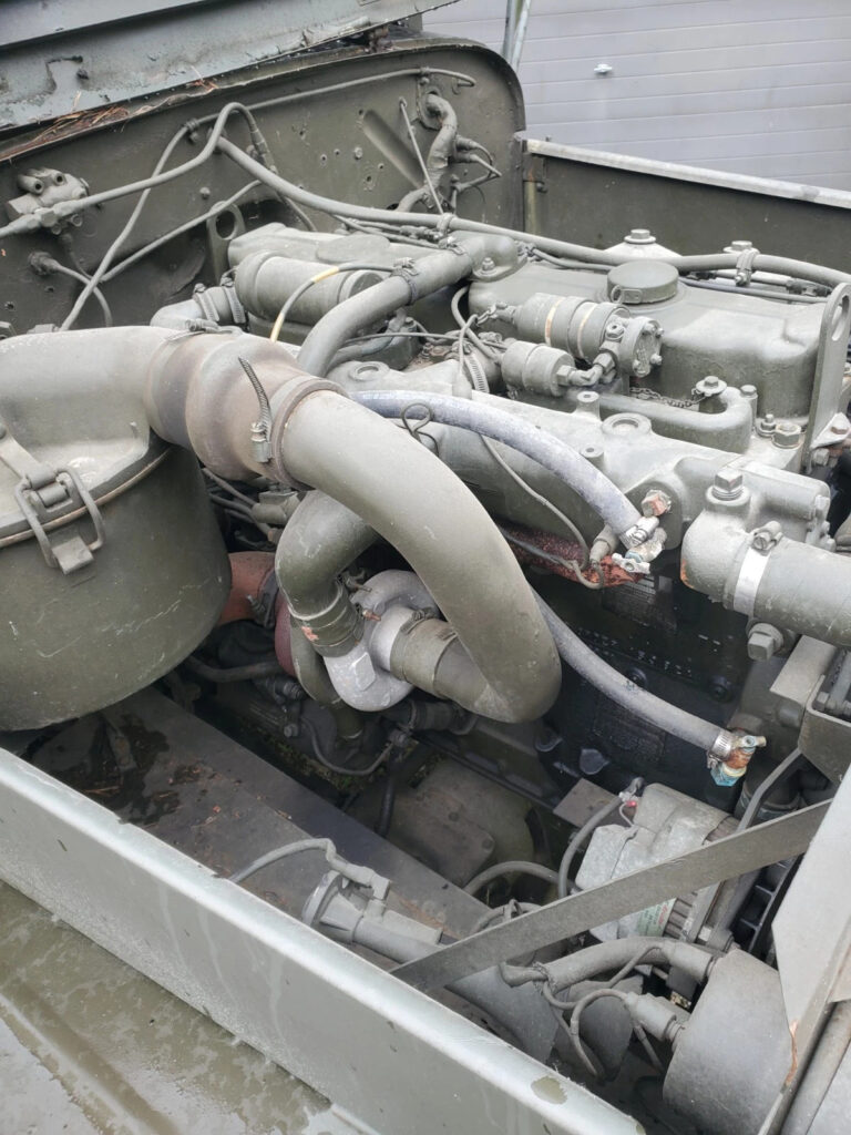 1971 Am General M35a2 Deuce AnD A HALF