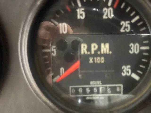 1984 Oshkosh M-985 Military Cargo Truck