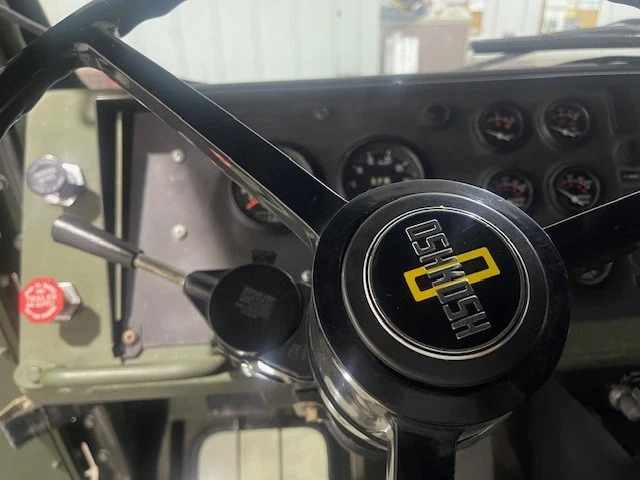 1984 Oshkosh M-985 Military Cargo Truck