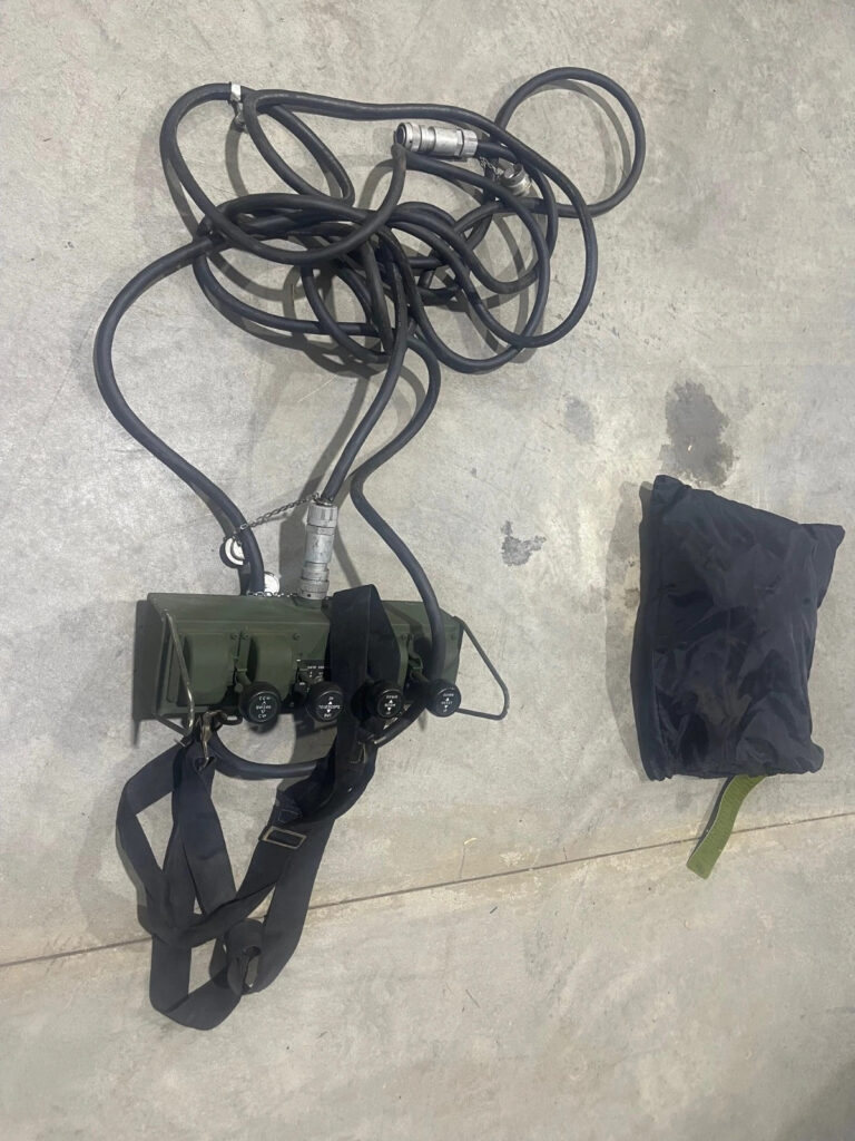 1984 Oshkosh M-985 Military Cargo Truck