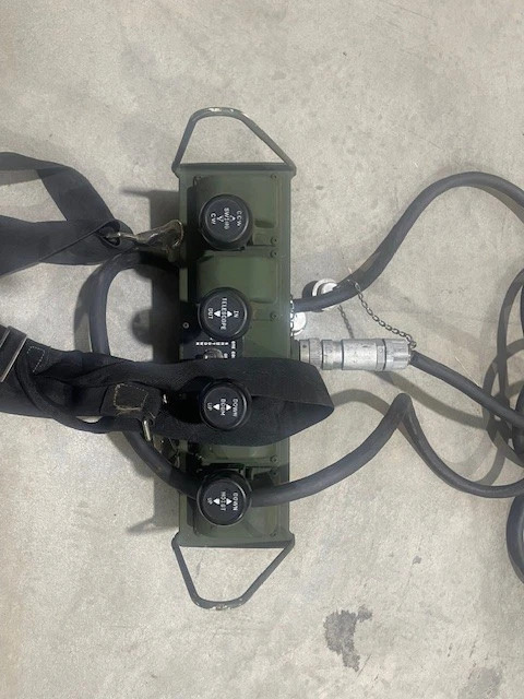 1984 Oshkosh M-985 Military Cargo Truck