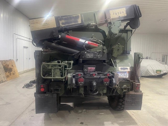 1984 Oshkosh M-985 Military Cargo Truck