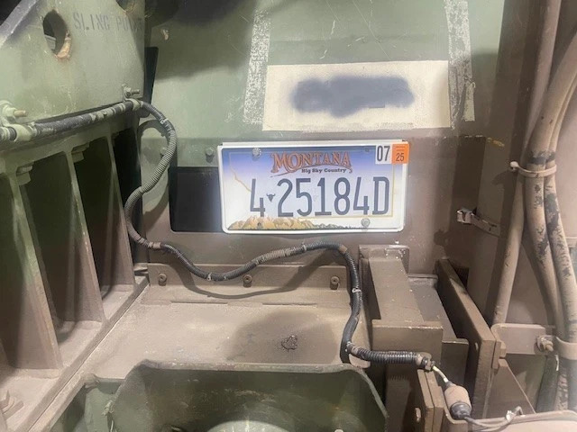 1984 Oshkosh M-985 Military Cargo Truck