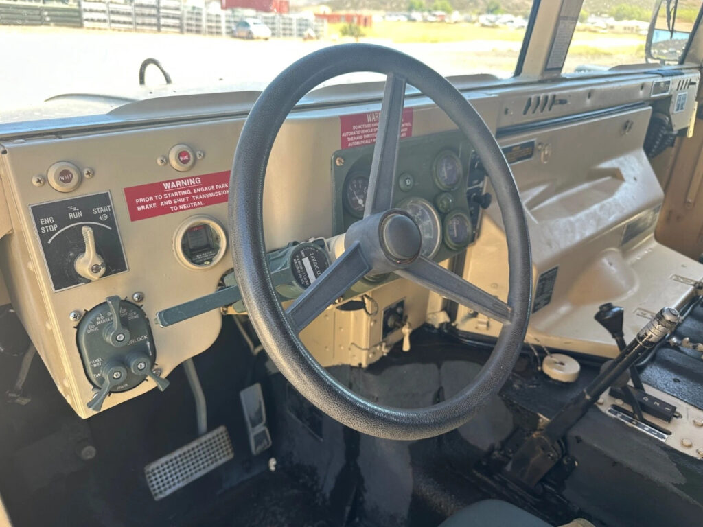 1987 Am General Hmmwv