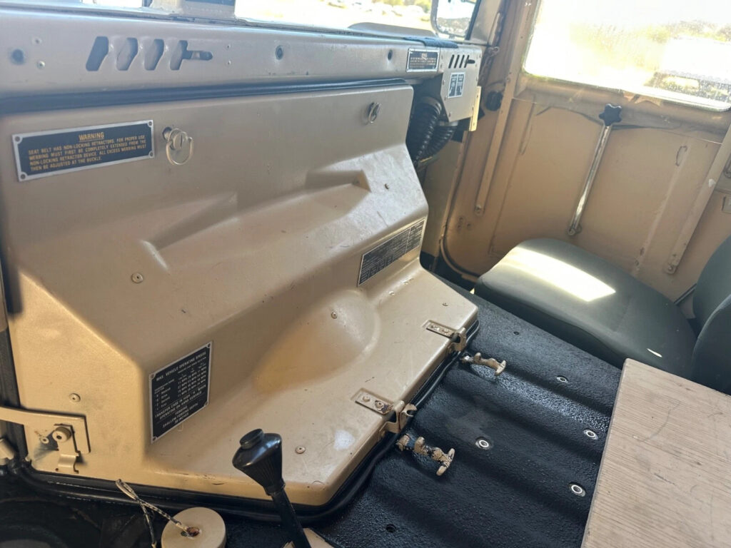 1987 Am General Hmmwv