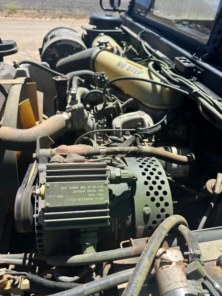 1987 Am General Hmmwv