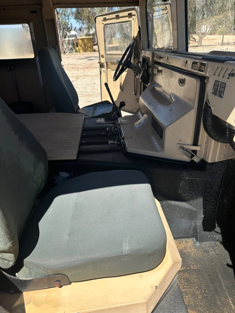 1987 Am General Hmmwv