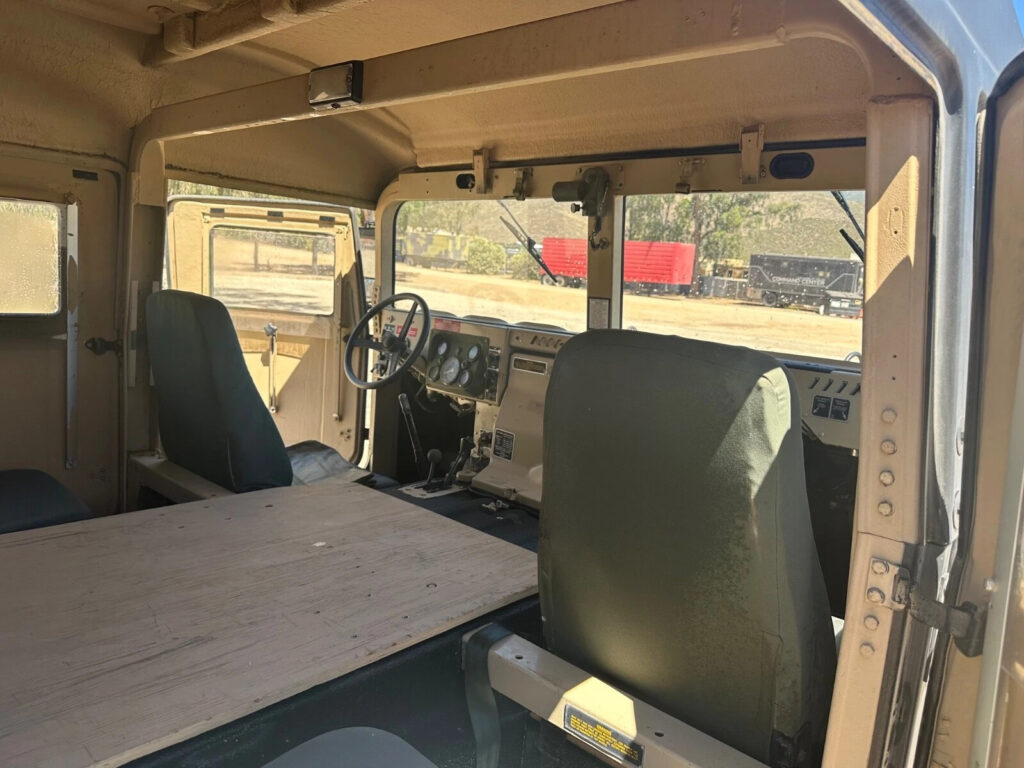 1987 Am General Hmmwv