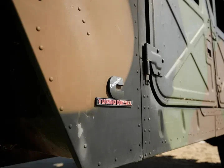 1988 Hummer H1 Military spec with Upgrades