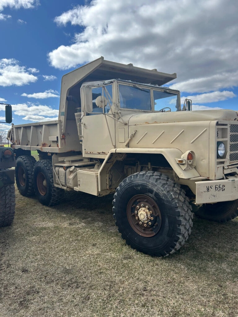 1990 BMY M929a2 Dump Truck 5 ton 6×6 Military Diesel