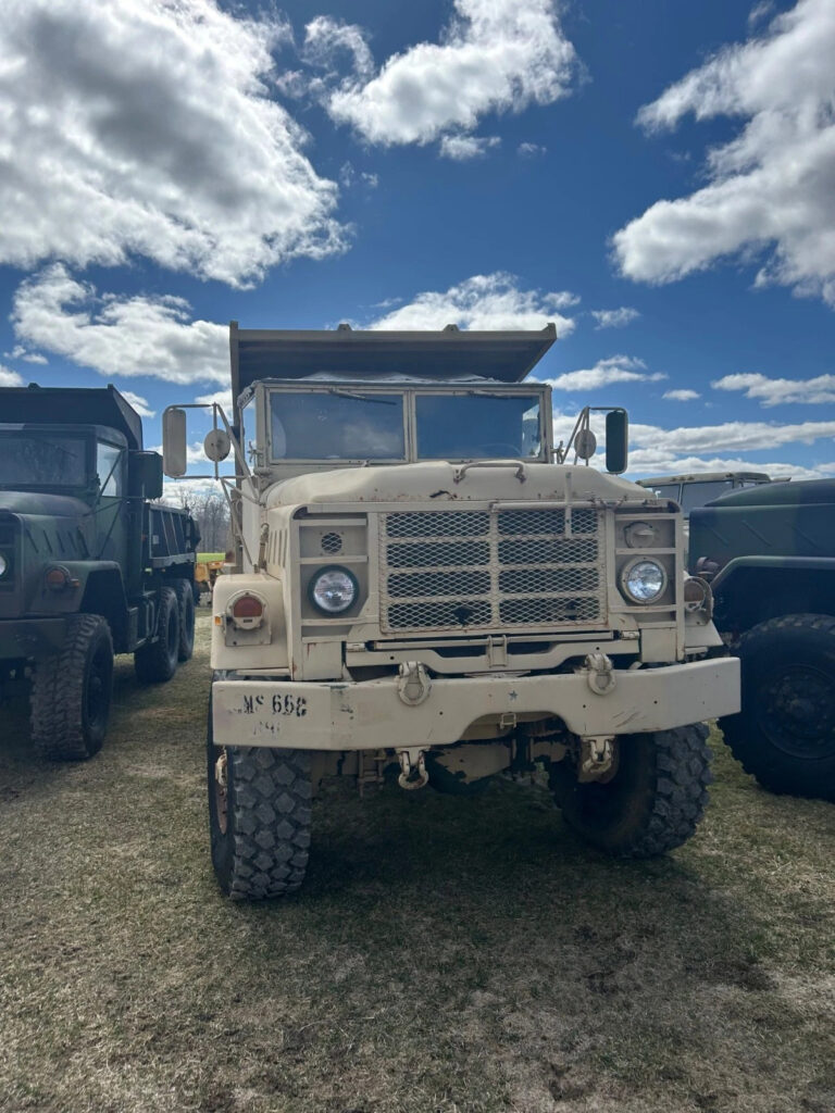 1990 BMY M929a2 Dump Truck 5 ton 6×6 Military Diesel
