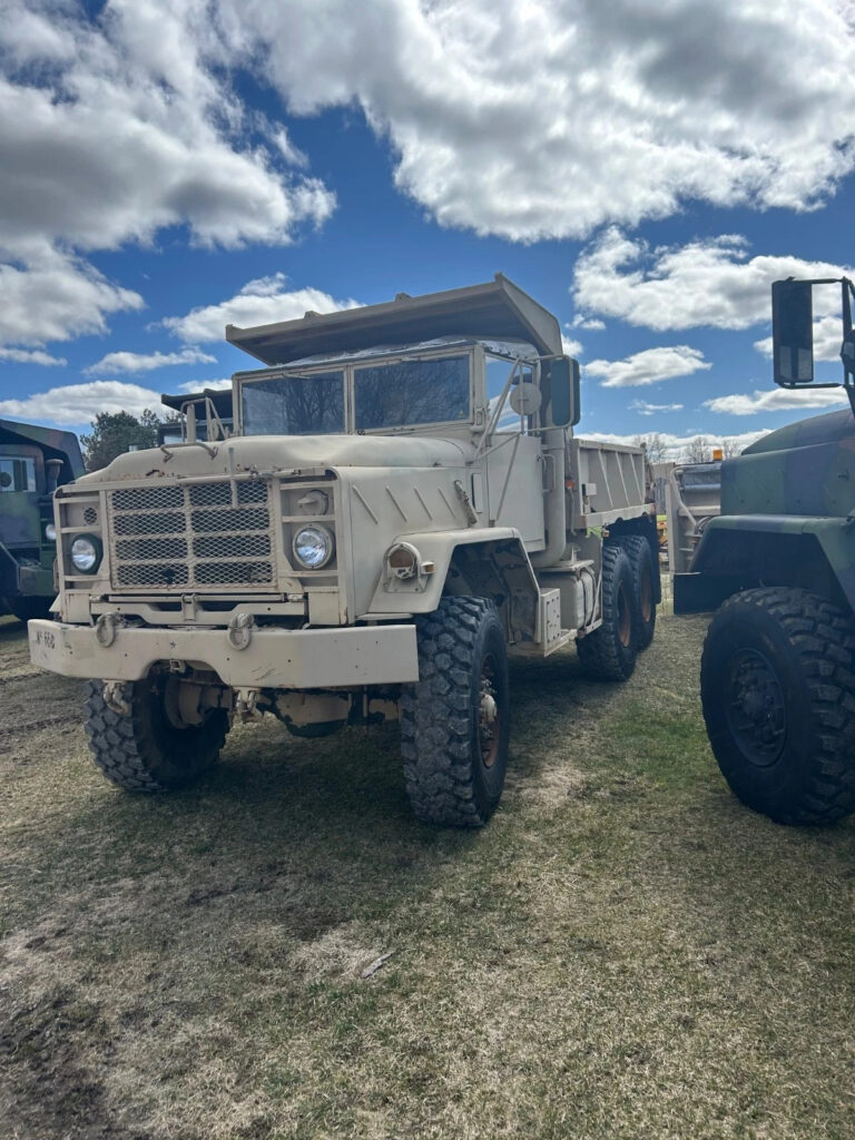 1990 BMY M929a2 Dump Truck 5 ton 6×6 Military Diesel