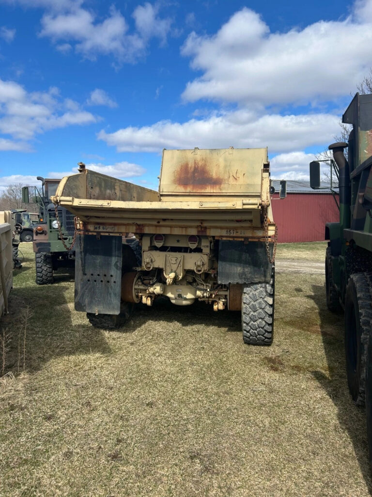 1990 BMY M929a2 Dump Truck 5 ton 6×6 Military Diesel