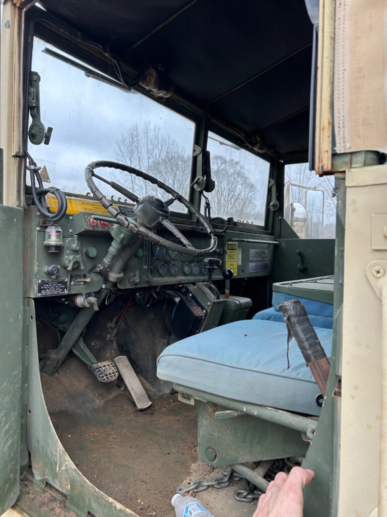 1990 BMY M929a2 Dump Truck 5 ton 6×6 Military Diesel