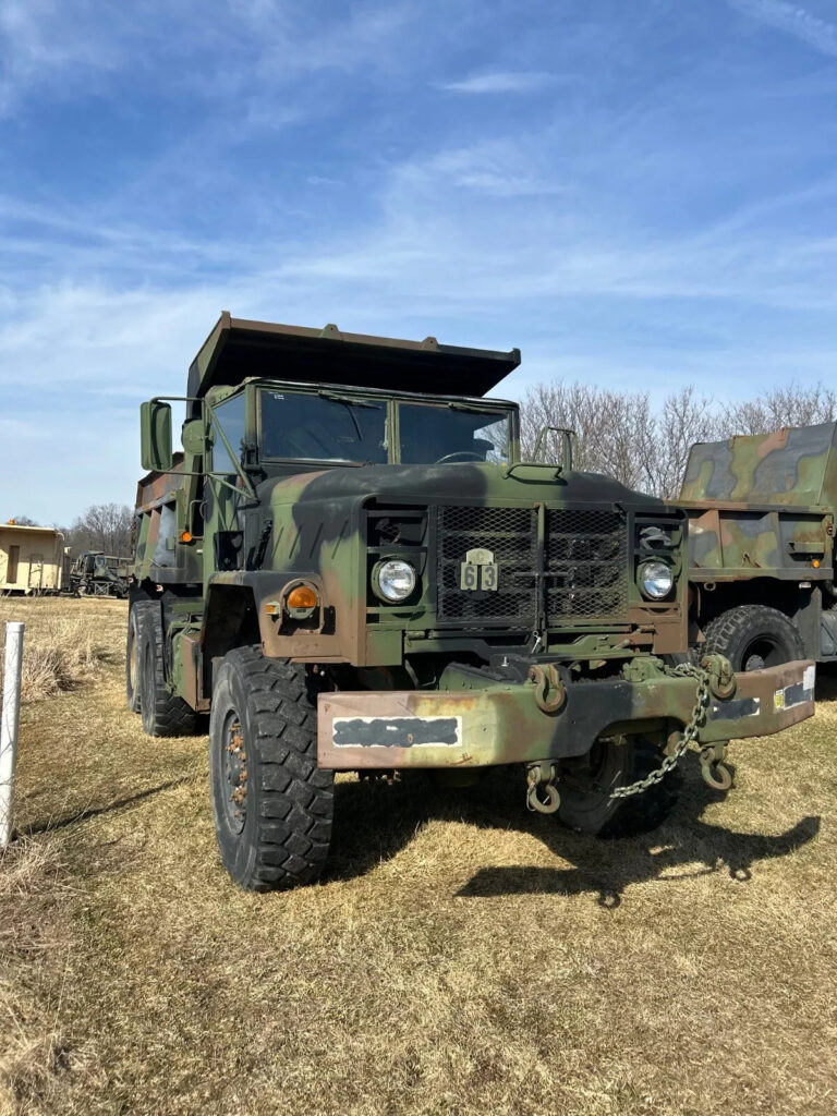 1990 BMY M930a2 Dump Truck 5 ton 6×6 Military Diesel