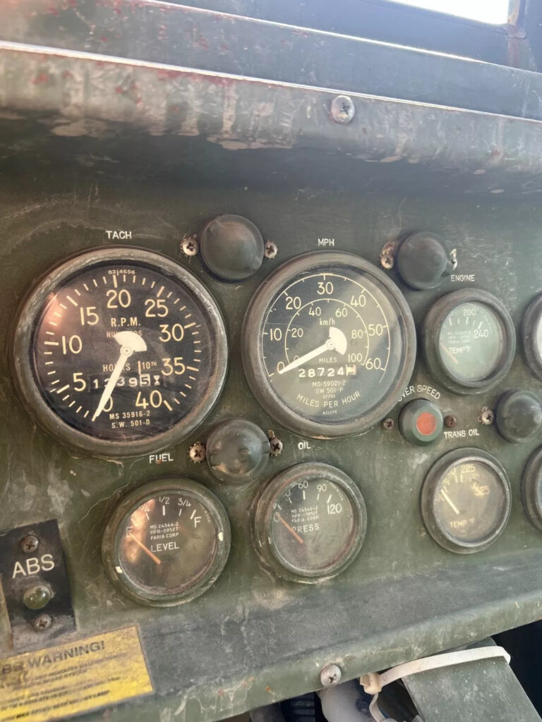 1990 BMY M930a2 Dump Truck 5 ton 6×6 Military Diesel