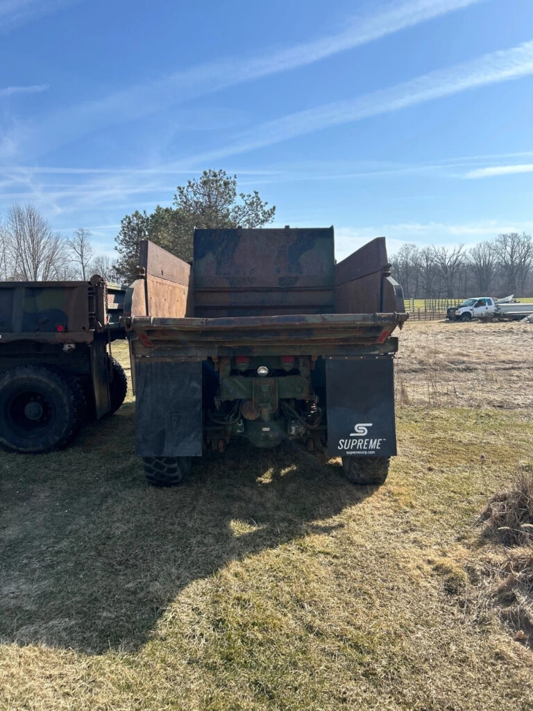 1990 BMY M930a2 Dump Truck 5 ton 6×6 Military Diesel