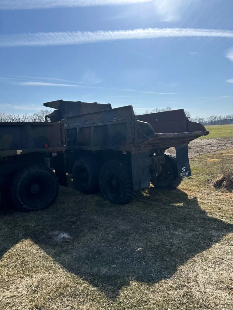 1990 BMY M930a2 Dump Truck 5 ton 6×6 Military Diesel